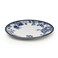 Claytan Rhapsody 10.5-Inch Dark Blue Ceramic Dinner Plate - Set of 1