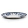 Claytan Rhapsody 10.5-Inch Dark Blue Ceramic Dinner Plate - Set of 1