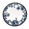 Claytan Rhapsody 10.5-Inch Dark Blue Ceramic Dinner Plate - Set of 1