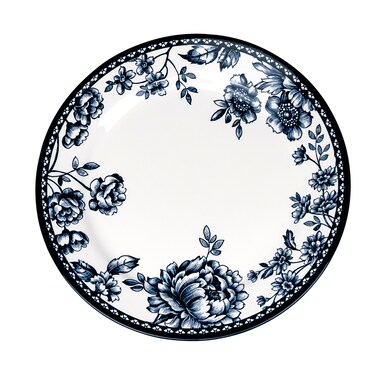 Claytan Rhapsody 10.5-Inch Dark Blue Ceramic Dinner Plate - Set of 1