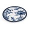 Claytan Rhapsody 8-Inch Dark Blue Ceramic Salad Plate (Set of 1)