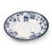 Claytan Rhapsody 9-Inch Dark Blue Ceramic Soup Plate (Set of 1)