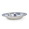 Claytan Rhapsody 9-Inch Dark Blue Ceramic Soup Plate (Set of 1)