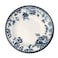 Claytan Rhapsody 9-Inch Dark Blue Ceramic Soup Plate (Set of 1)