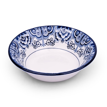 Claytan Lighthouse Blue 6-Inch Ceramic Cereal Bowl (Set of 1)