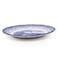 Claytan Lighthouse Blue 12-Inch Ceramic Chop Plate (Set of 1)