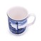 Claytan Lighthouse Blue 370ml Ceramic Mug (set of 1)