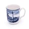 Claytan Lighthouse Blue 370ml Ceramic Mug (set of 1)