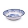 Claytan Lighthouse Blue 9-Inch Ceramic Salad Bowl (Set of 1)