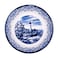 Claytan Lighthouse Blue 9-Inch Ceramic Salad Bowl (Set of 1)