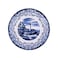 Claytan Lighthouse Blue 8-Inch Ceramic Salad Plate (Set of 1)