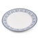 Claytan Plethora 12 inch Porcelain Chop Plate (Grey &amp; White, Set Of 1)