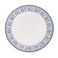 Claytan Plethora 12 inch Porcelain Chop Plate (Grey &amp; White, Set Of 1)