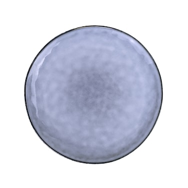 Cuisine Art Alura Stoneware Dinner Plate - 28cm, Blue (Set of 1)