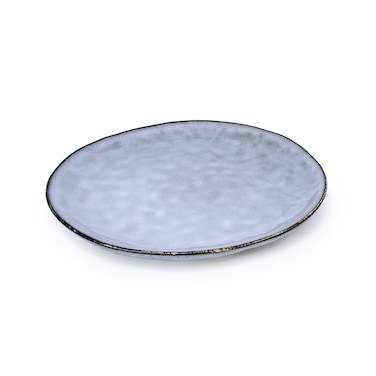 Cuisine Art Alura Stoneware Side Plate - 20cm, Blue (Set of 1)