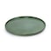 Cuisine Art Lara Stoneware Dinner Plate - 27cm, Light Green (Set of 1)
