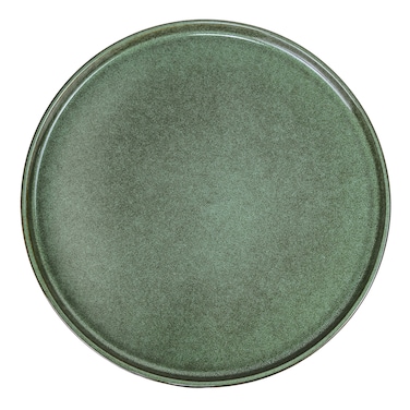 Cuisine Art Lara Stoneware Dinner Plate - 27cm, Light Green (Set of 1)
