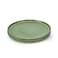 Cuisine Art Lara Stoneware Side Plate - 21cm, Light Green (Set of 1)