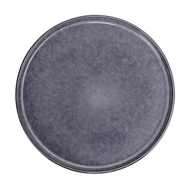 Cuisine Art Ayma Stoneware Dinner Plate - 27cm, Grey (Set of 1)