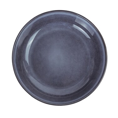 Cuisine Art Ayma Stoneware Soup Plate - 21cm, Grey (Set of 1)