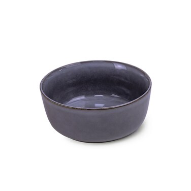 Cuisine Art Premium Ayma Stoneware Bowl - 16cm, Blue (Set of 1)