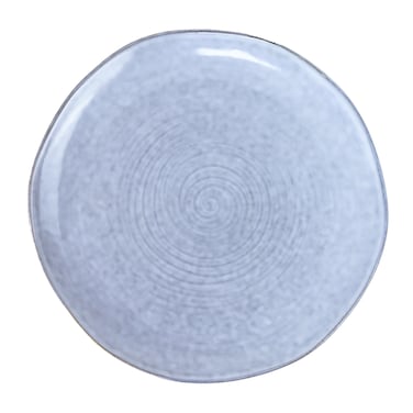 Cuisine Art Tia Stoneware Dinner Plate - 27cm, Blue (Set of 1)