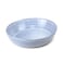 Cuisine Art Tia Stoneware Soup Plate - 23cm, Blue (Set of 1)