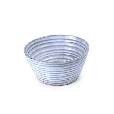 Cuisine Art Premium Tia Stoneware Bowl - 15cm, Blue (Set of 1)