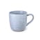 Cuisine Art Tia Collection 420ml Stoneware Mug - Blue Large &amp; Durable Coffee Cup (Set of 1)