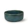 Shallow Stoneware TIM 18 PC Dinner Set, Blue   Lightweight Dinnerware Set for 6 People, 6 Dinner Plates 6 Side Plates 6 Bowls Modern Stackable Dining for Everyday Home Dining Tableware