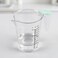 Cuisine Art 500ml Measuring Jug Cup &ndash; Shatterproof Polycarbonate Heat-Resistant 120&deg;C with ml L ccm Scale for Kitchen Restaurant Lab School Baking Cooking &ndash; Stackable BPA Free