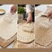 Cuisine Art Dough Docker Roller 42 Pins - Pizza Pastry Bread Dough Docking Tool 12.5cm Wide Roller with Ergonomic Handle for Pizzeria Bakery Home Kitchen - Prevents Bubbles