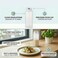 Cuisine Art Squeeze Bottle with Silicone Valve, 360ml Condiment Dispenser for Ketchup, Mayo, Oil, Sauce &amp; Dressing. Leak-Proof PE Bottle for Restaurant, Cafe, Catering &amp; Home Kitchen