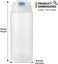Cuisine Art Squeeze Bottle with Silicone Valve, 360ml Condiment Dispenser for Ketchup, Mayo, Oil, Sauce &amp; Dressing. Leak-Proof PE Bottle for Restaurant, Cafe, Catering &amp; Home Kitchen