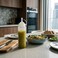 Cuisine Art 9 Oz/266ml Squeeze Sauce Bottle Dispenser with Attached Cap   Food-Grade Condiment Oil Ketchup Dressing BBQ Marinade Container   Kitchen, Restaurant