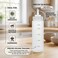 Cuisine Art 9 Oz/266ml Squeeze Sauce Bottle Dispenser with Attached Cap   Food-Grade Condiment Oil Ketchup Dressing BBQ Marinade Container   Kitchen, Restaurant