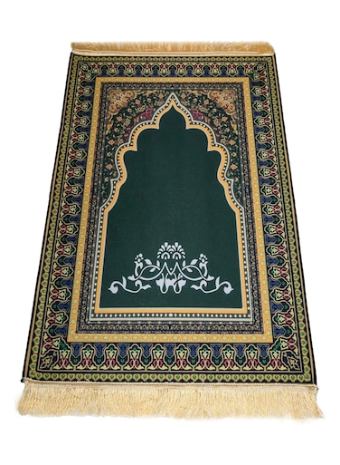Turkish Prayer Mat Muslim Prayer Rug, Sajadah Muslim Prayer Mat Prayer Mats Muslim For Praying Men, Women, And Kids 110X73 Centimeter