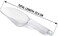 Cuisine Art Clear Polycarbonate Scoop 23.5cm   Food-Grade Plastic Ice Scoop for Kitchen Restaurant Pet Food Dry Goods Flour Rice Coffee Bean Candy Buffet Serving Shovel   BPA Free Dishwasher Safe
