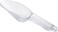 Cuisine Art Clear Polycarbonate Scoop 23.5cm   Food-Grade Plastic Ice Scoop for Kitchen Restaurant Pet Food Dry Goods Flour Rice Coffee Bean Candy Buffet Serving Shovel   BPA Free Dishwasher Safe