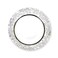 Edessa Ceramic ELANA 13cm Round Serving Bowl, White (Set of 4)