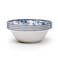 Claytan Rhapsody Collection 6 inch Dark Blue Ceramic Cereal Bowl  (Set of 4)