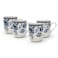 Claytan Rhapsody 370ml Dark Blue Ceramic Mug (Set of 4)