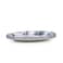 Claytan Rhapsody 14.2-Inch Dark Blue Ceramic Oval Platter (Set of 4)