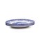 Claytan Lighthouse Blue 10.5-Inch Ceramic Dinner Plate (Set of 4)