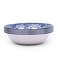 Claytan Lighthouse Blue 9-Inch Ceramic Salad Bowl (Set of 4)