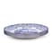 Claytan Lighthouse Blue 8-Inch Ceramic Salad Plate (Set of 4)