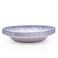 Claytan Lighthouse Blue 9-Inch Ceramic Soup Plate (Set of 4)