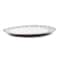 Claytan Callista 14.2 inch Hand-Glazed Ceramic Oval Platter (Purple &amp; White Set Of 6)