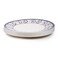 Claytan Callista Purple 8.2 inch Ceramic Salad Plate (Set Of 6)
