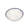 Claytan Callista 6.2 inch Porcelain Cereal &amp; Breakfast Bowl (Purple &amp; White, Set Of 6)
